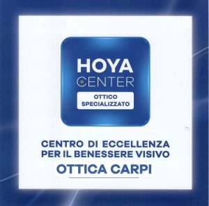 Hoya center Ottica Carpi